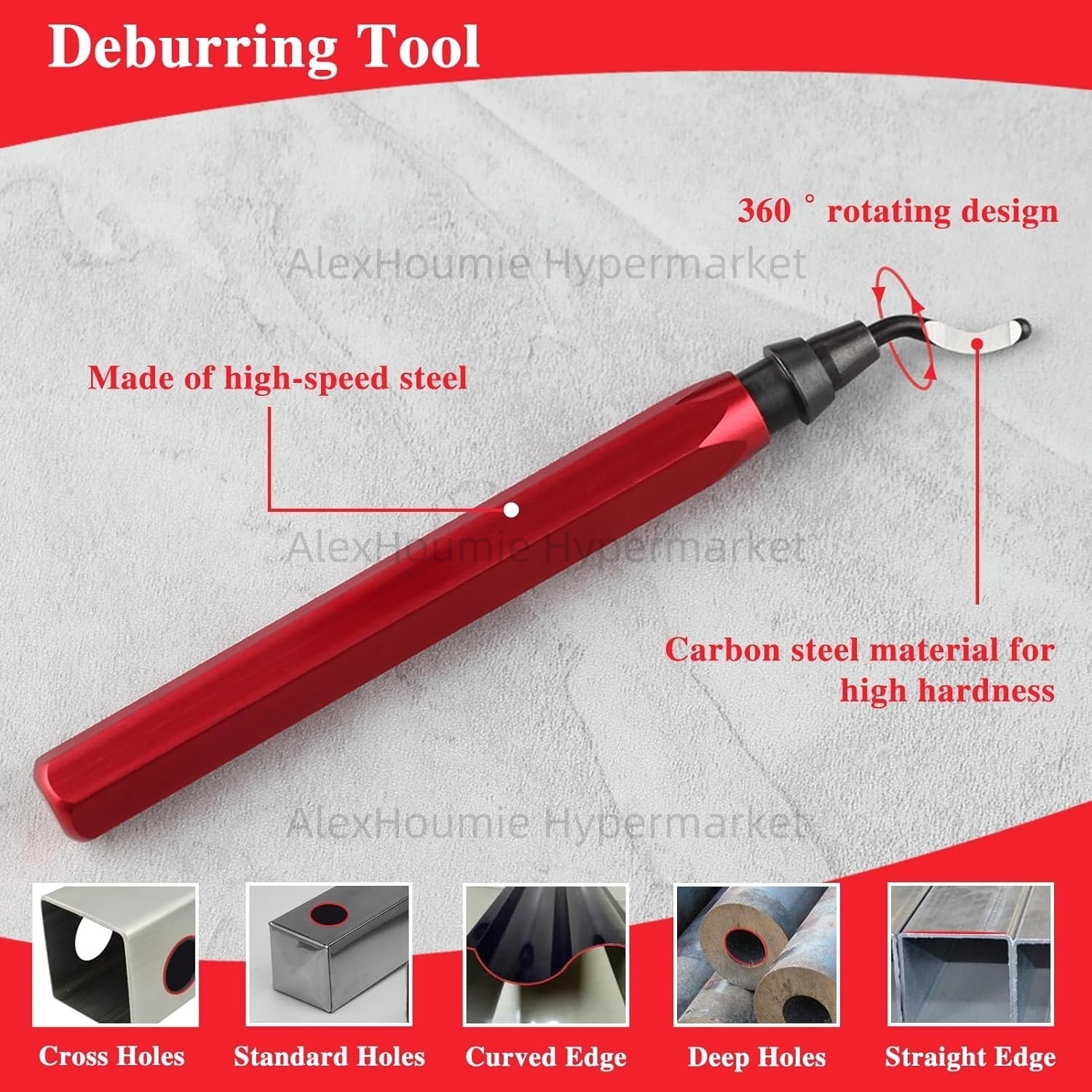RB1000 Metal Handle Burr Debur - 3D Printing Files のレビューと価格