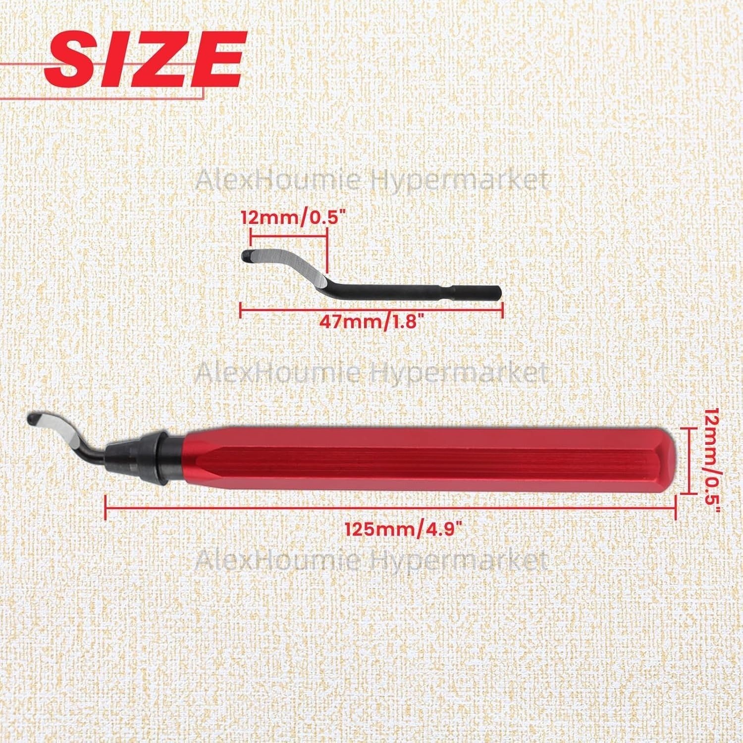 RB1000 Metal Handle Burr Debur - 3D Printing Files のレビューと価格