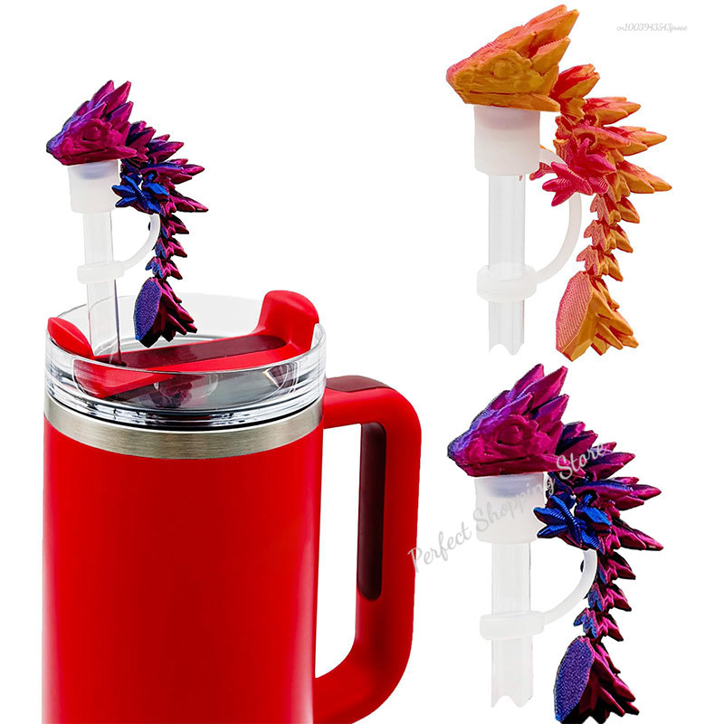 3d Printed Mini Dragon Straw C - 3D Printing Pdf のレビューと価格