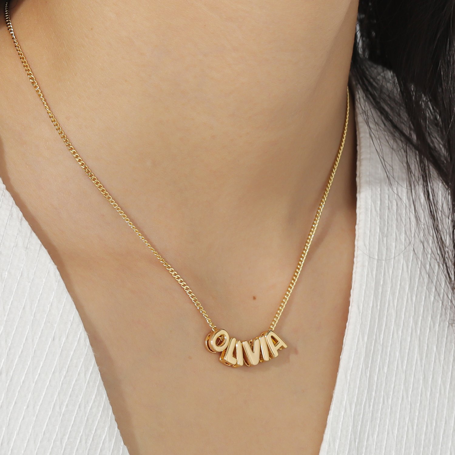 MYDIY Personalized Puff Name N - 3D Printing Jewelry のレビューと価格