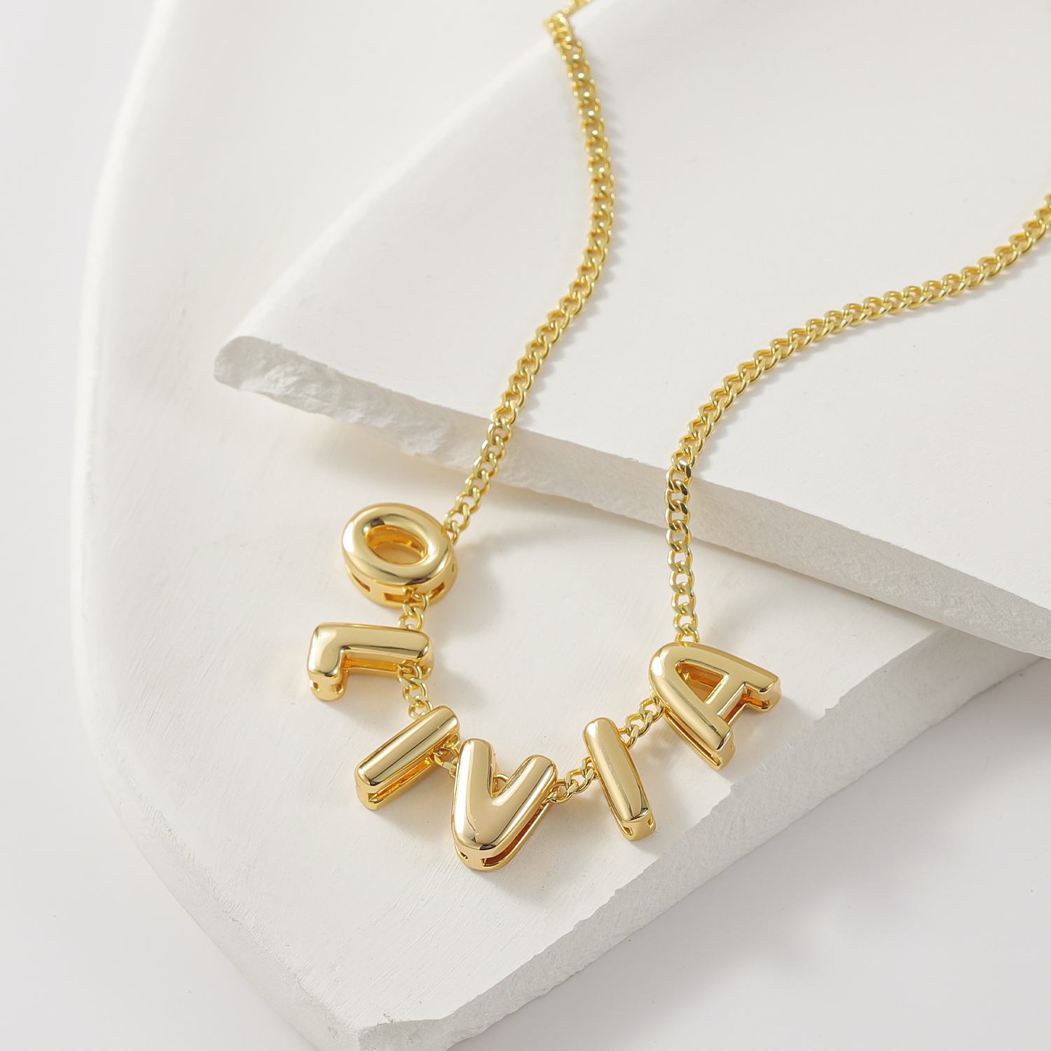 MYDIY Personalized Puff Name N - 3D Printing Jewelry のレビューと価格