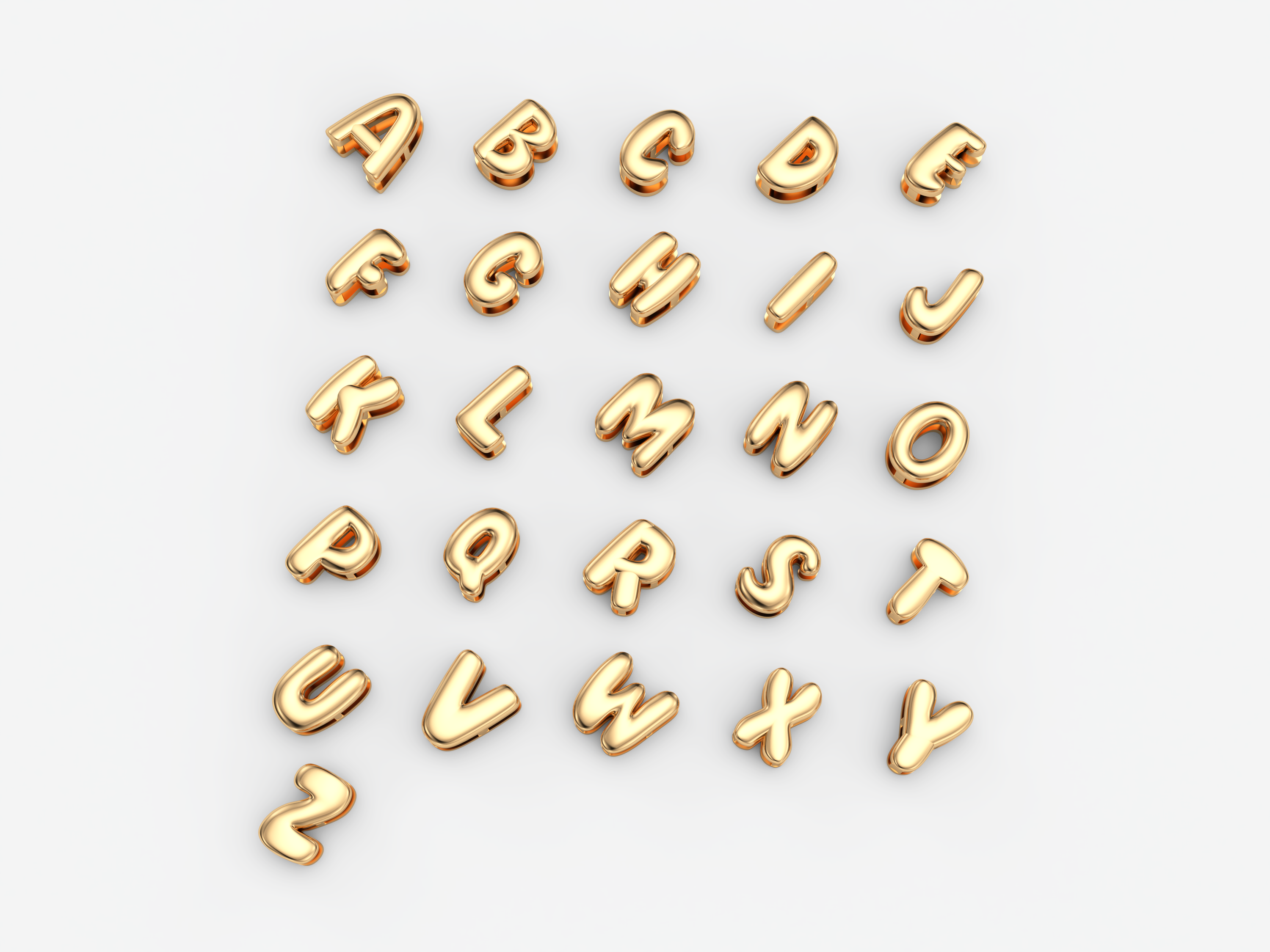 MYDIY Personalized Puff Name N - 3D Printing Jewelry のレビューと価格