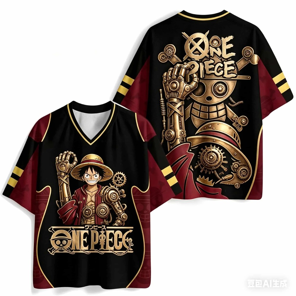 2026 New Summer One Piece Luff - 3D Printing Luffy のレビューと価格