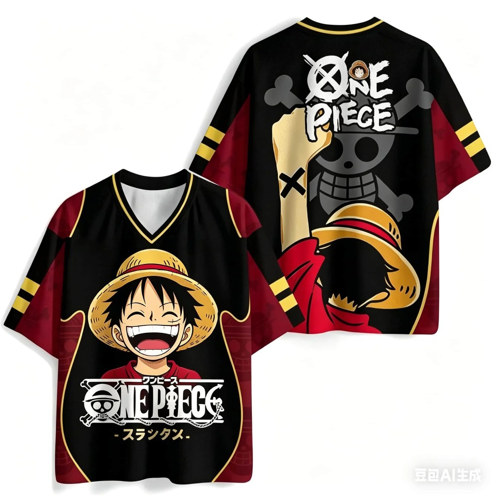 2026 New Summer One Piece Luff - 3D Printing Luffy のレビューと価格