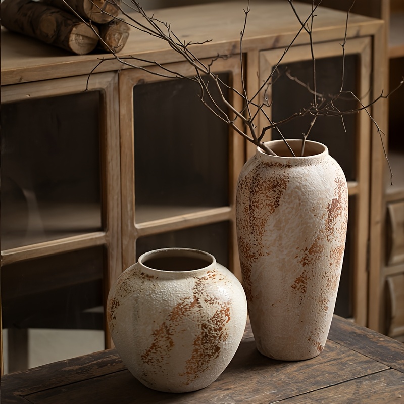Elegant Retro Ceramic Flowerpo - 3D Printing Vase のレビューと価格
