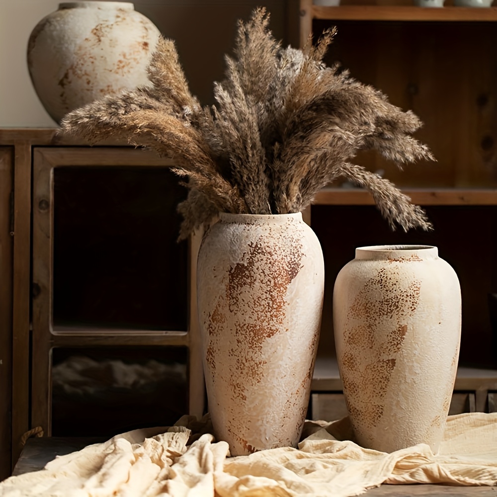 Elegant Retro Ceramic Flowerpo - 3D Printing Vase のレビューと価格