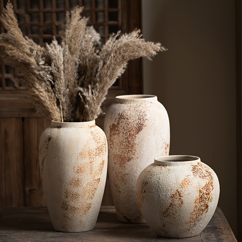 Elegant Retro Ceramic Flowerpo - 3D Printing Vase のレビューと価格