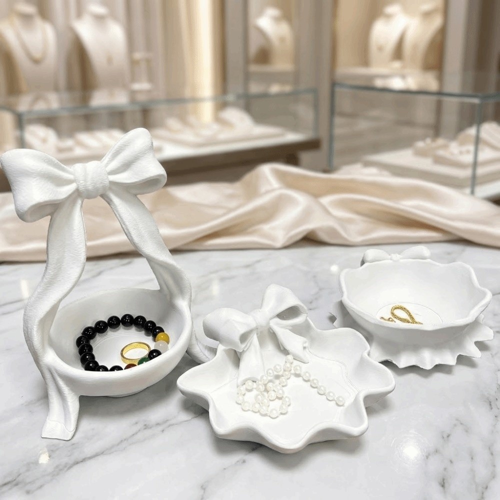 Elegant 3D Printed Jewelry Tra - 3D Printing Ring Holder のレビューと価格