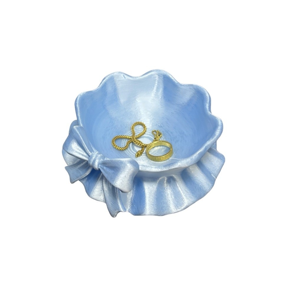 Elegant 3D Printed Jewelry Tra - 3D Printing Ring Holder のレビューと価格