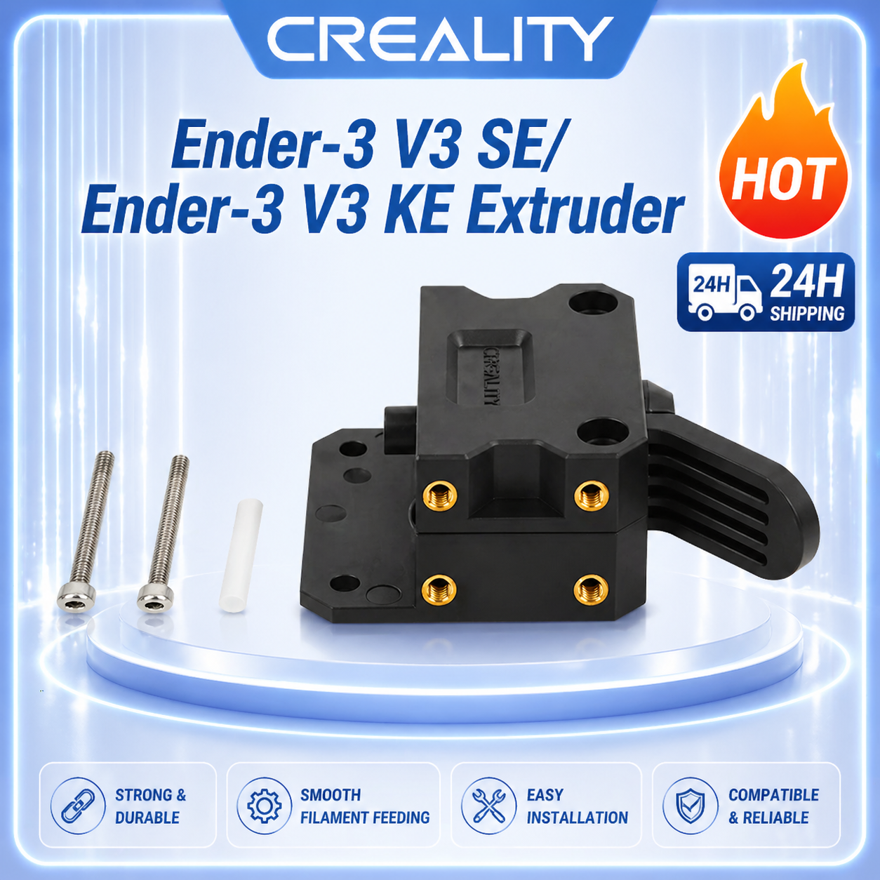 Creality Ender 3 V3 SE/KE Extr - 3D Printing Creality のレビューと価格