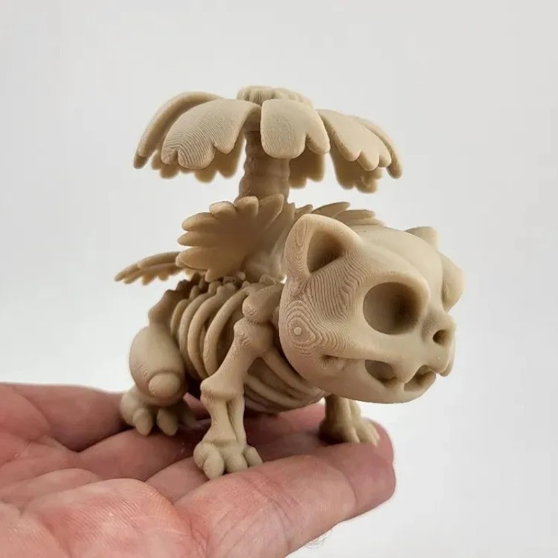 Pokémon Fossil Bone Model Eeve - 3D Printing Gundam のレビューと価格