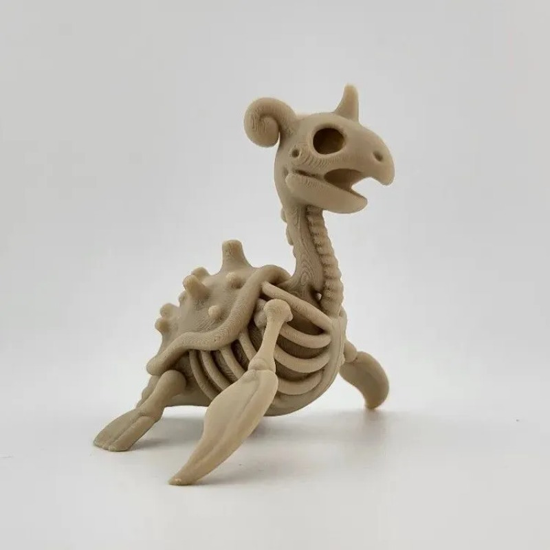 Pokémon Fossil Bone Model Eeve - 3D Printing Gundam のレビューと価格