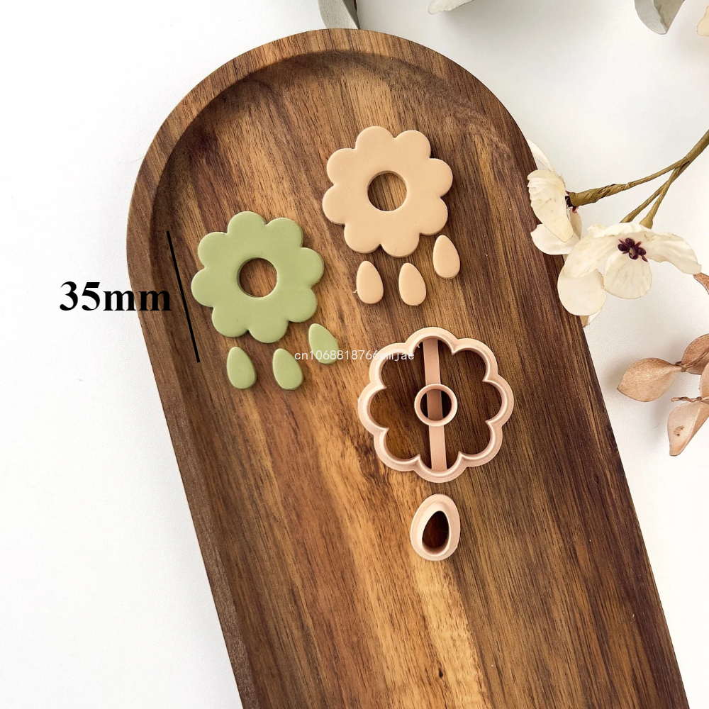 Lily Shape Polymer Clay Cutter - 3D Printing Jewelry のレビューと価格