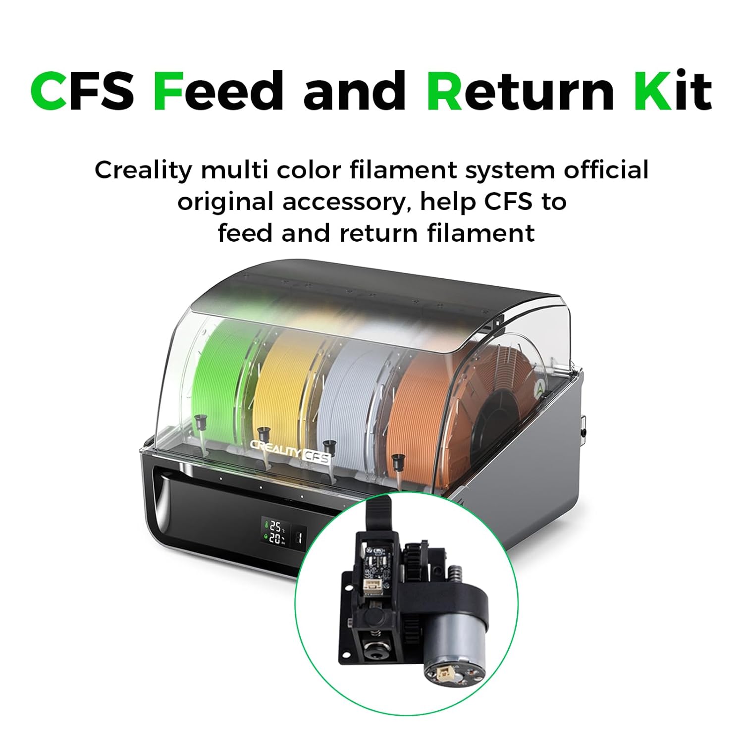 Creality Official CFS Feed and - 3D Printing Creality のレビューと価格
