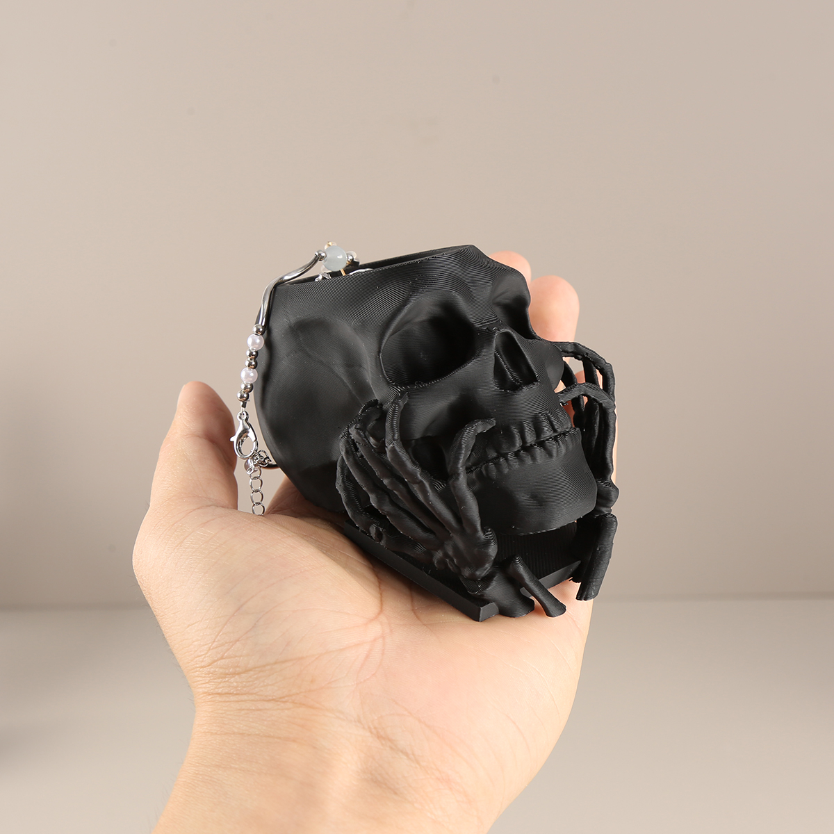 1 Piece Dark - style Skull wit - 3D Printing Jewelry のレビューと価格