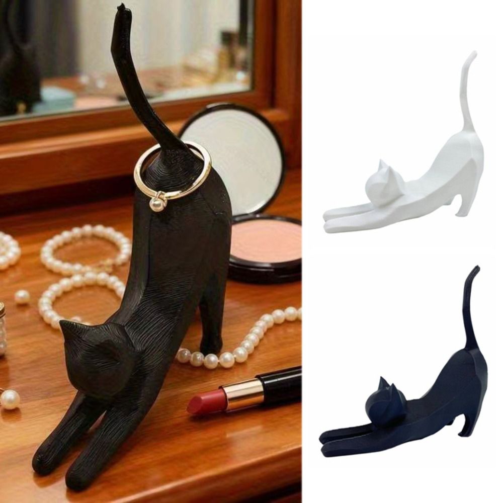 Mini Kitten Ring Storage Rack  - 3D Printing Jewelry のレビューと価格