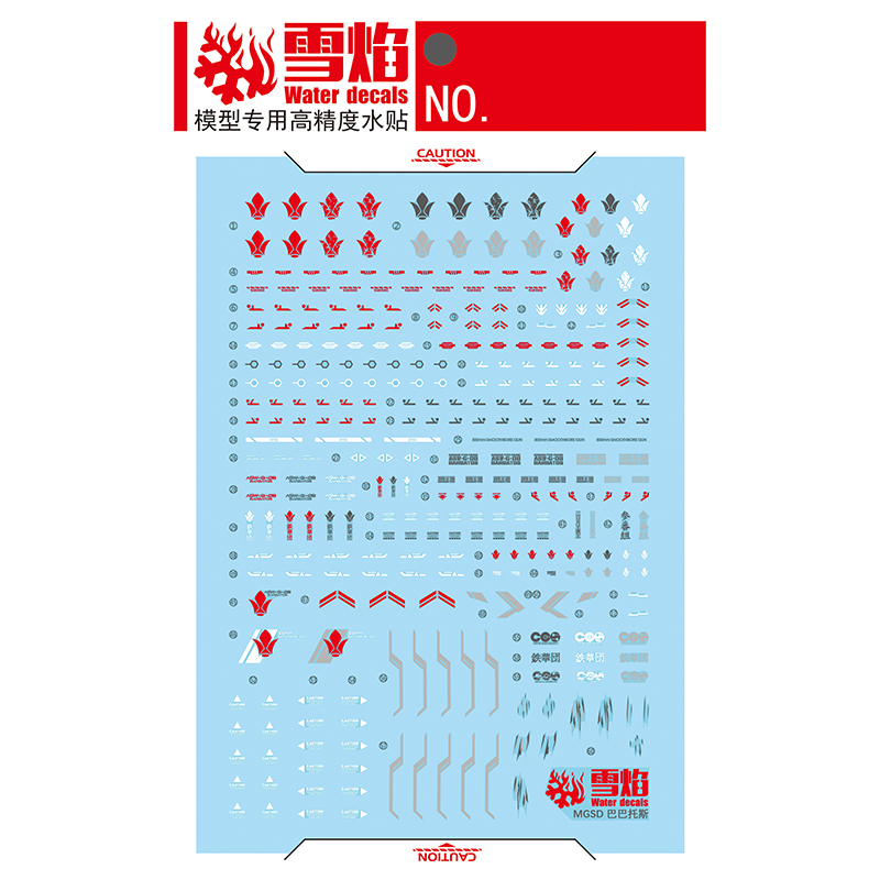 Model Decals Water Slide Decal - 3D Printing Gundam のレビューと価格