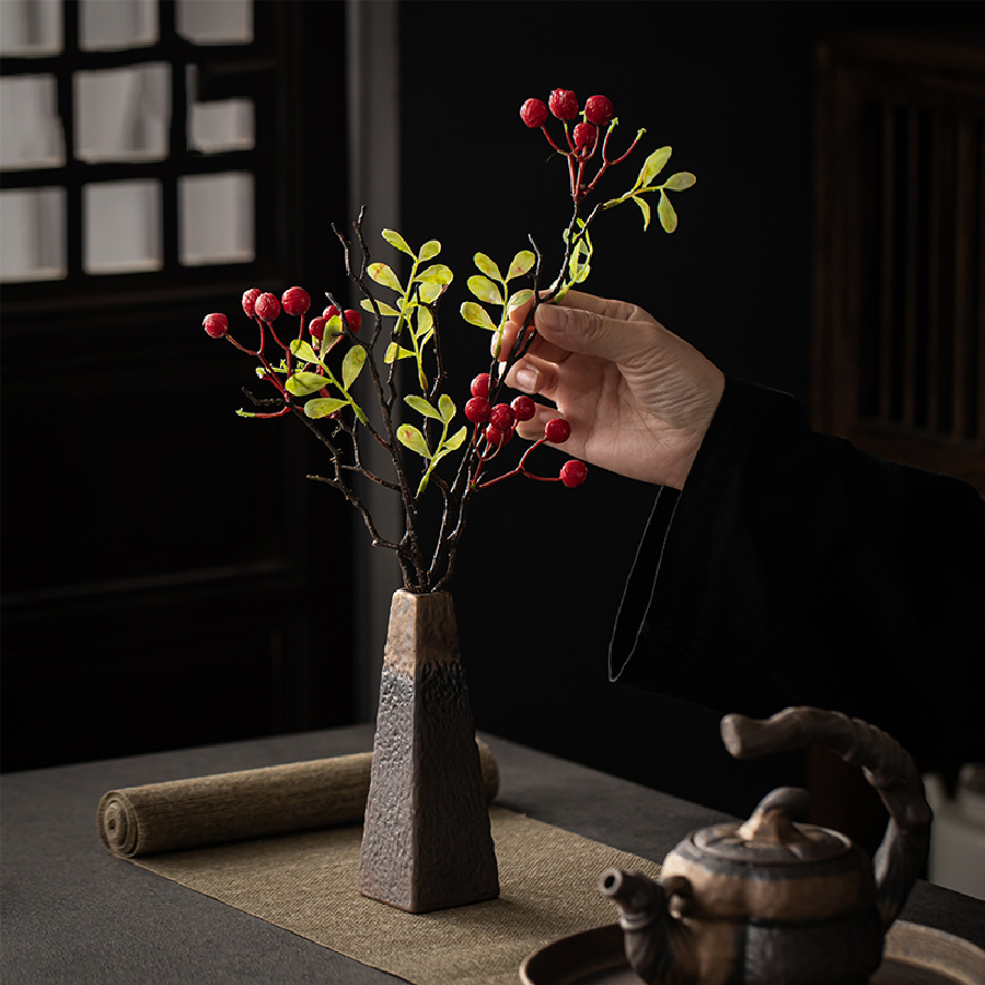 Retro rough pottery mini flowe - 3D Printing Vase のレビューと価格