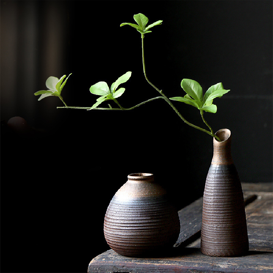 Retro rough pottery mini flowe - 3D Printing Vase のレビューと価格