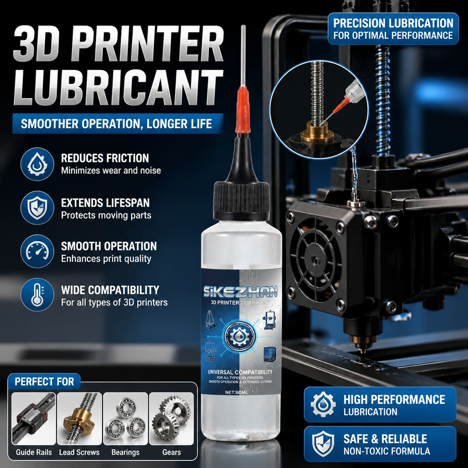 High Performance FDM 3D Printe - 3D Printing Creality のレビューと価格