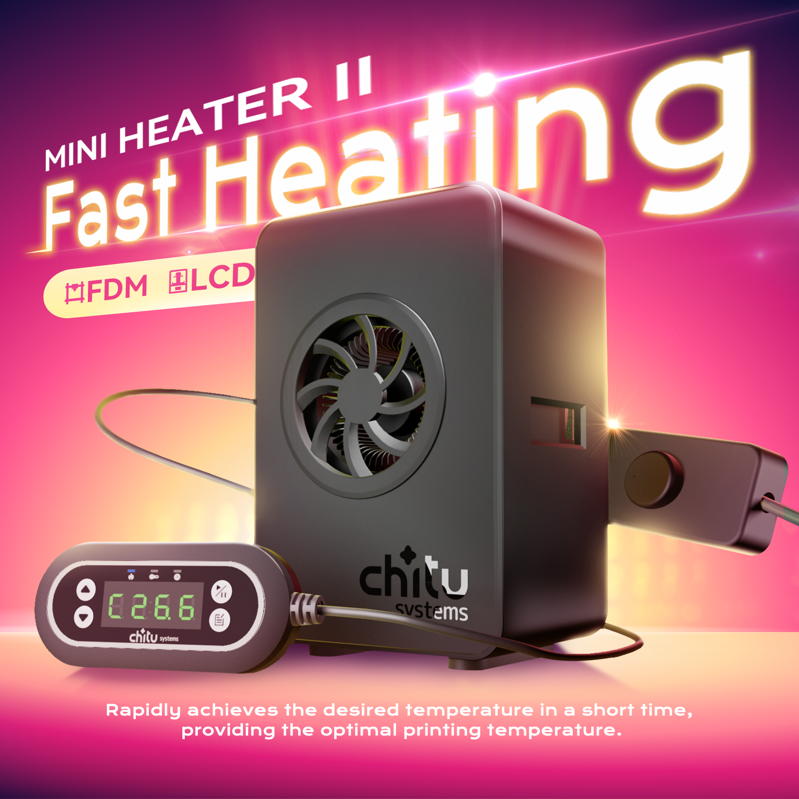 Chitu Systems H2 Mini Heater N - 3D Printing Creality のレビューと価格