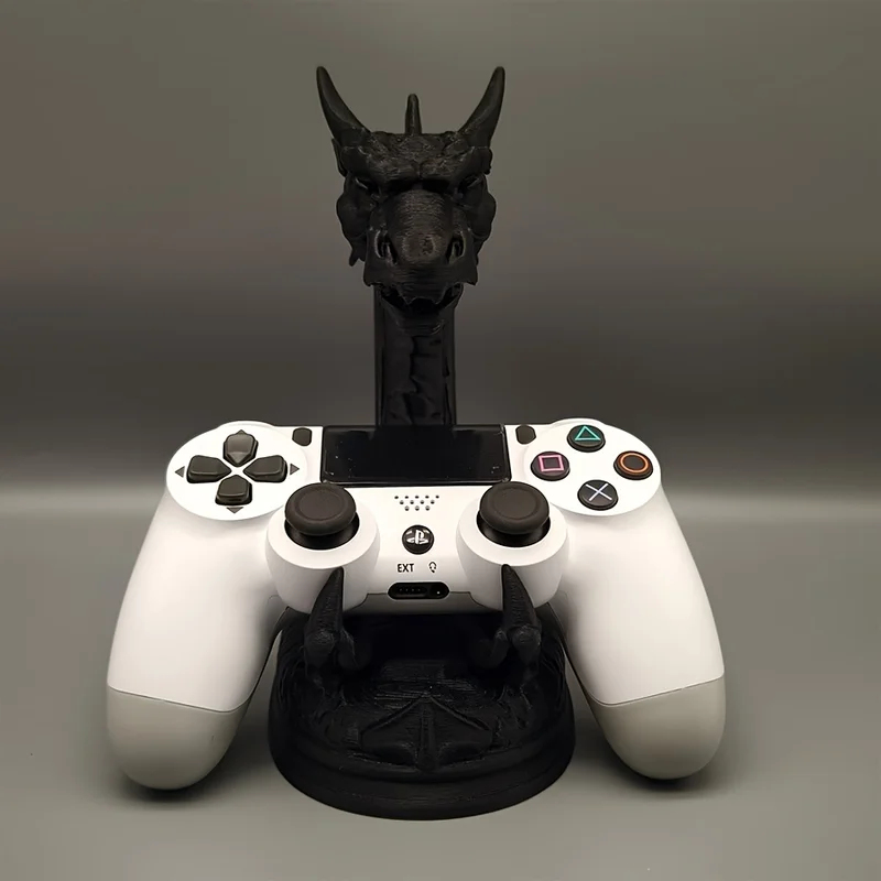 3D Printed Fantasy Dragon Skul - 3D Printing Xbox Controller Holder のレビューと価格