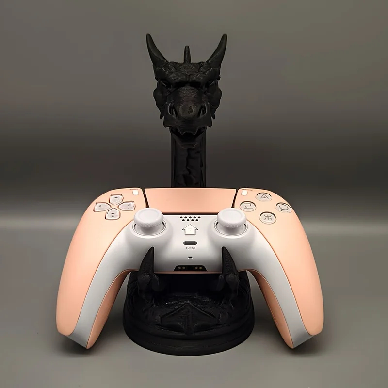 3D Printed Fantasy Dragon Skul - 3D Printing Xbox Controller Holder のレビューと価格