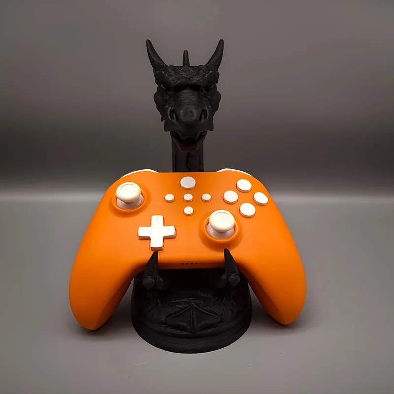 3D Printed Fantasy Dragon Skul - 3D Printing Xbox Controller Holder のレビューと価格