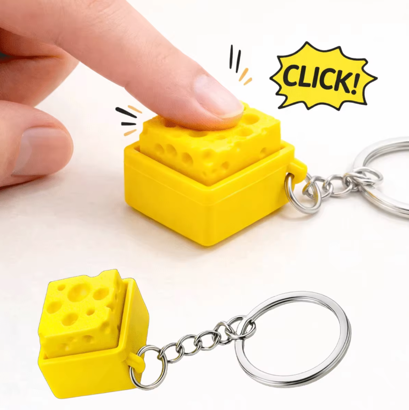 3D Printed Mini Cheese Keyboar - 3D Printing Objects のレビューと価格