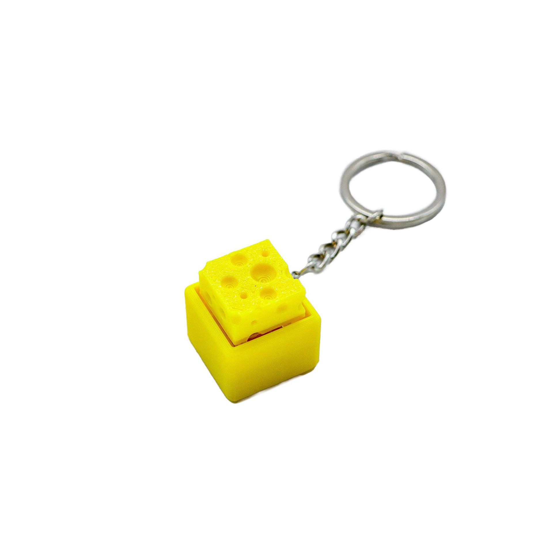 3D Printed Mini Cheese Keyboar - 3D Printing Objects のレビューと価格