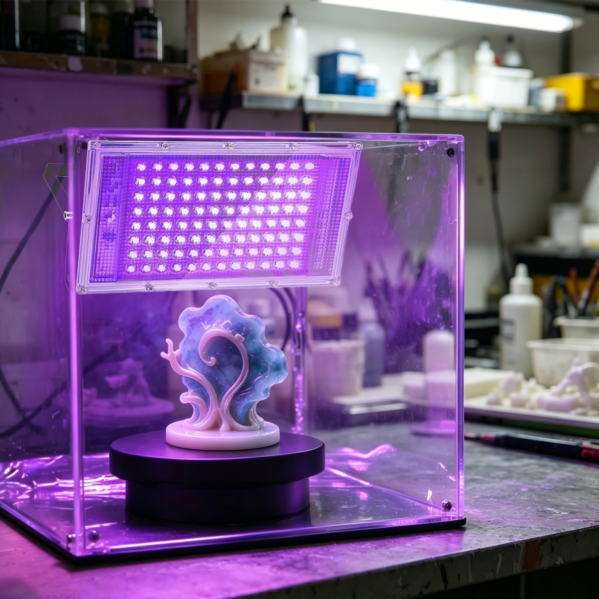 UV Resin Curing Light , 395nm  - 3D Print Isopropyl Alcohol のレビューと価格