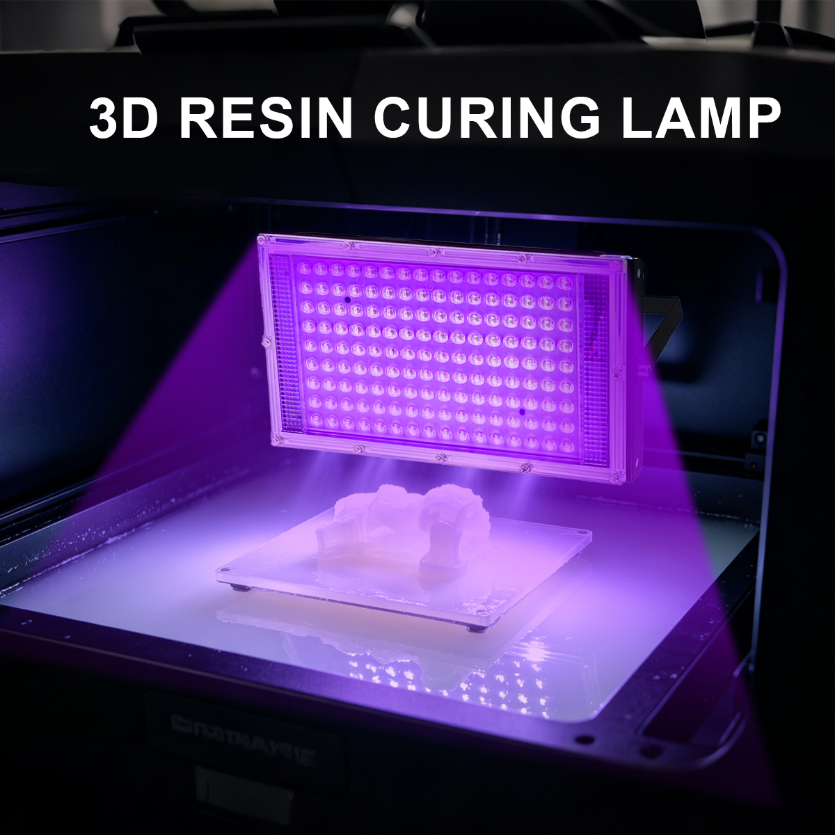 UV Resin Curing Light , 395nm  - 3D Print Isopropyl Alcohol のレビューと価格