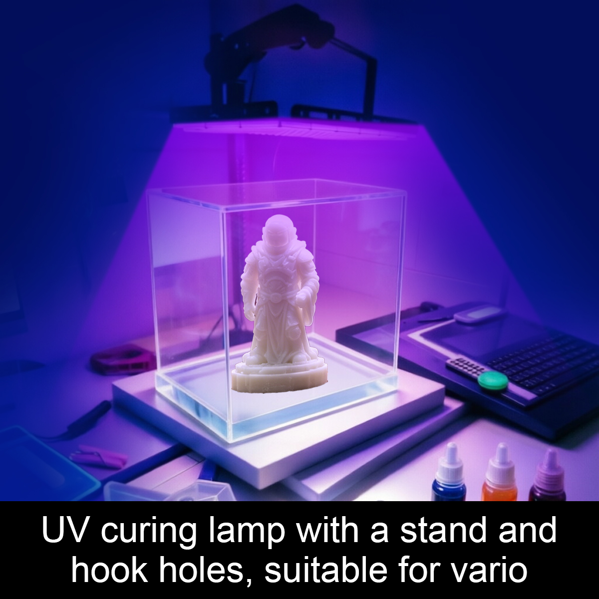 UV Resin Curing Light , 395nm  - 3D Print Isopropyl Alcohol のレビューと価格