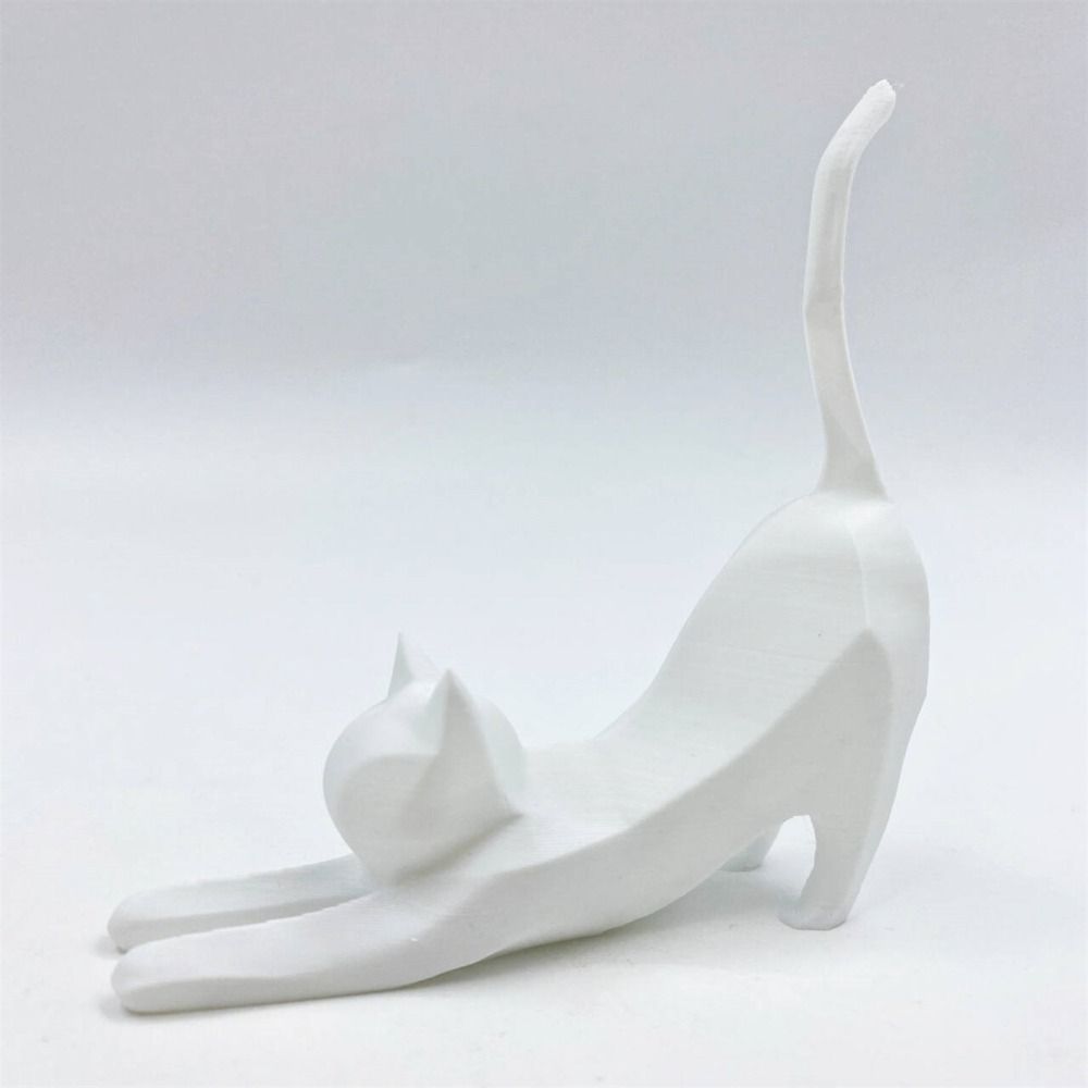Mini Kitten Ring Storage Rack  - 3D Print Isopropyl Alcohol のレビューと価格