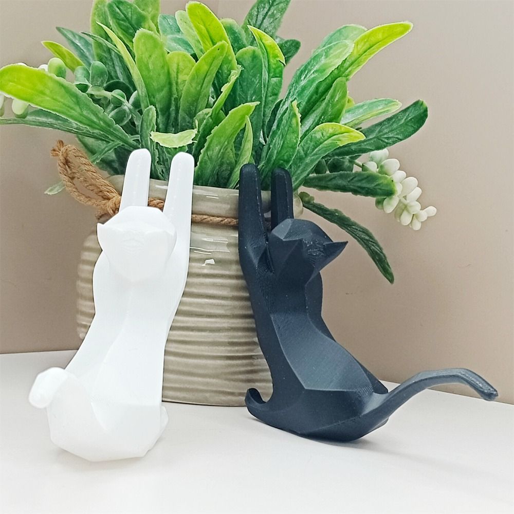 Mini Kitten Ring Storage Rack  - 3D Print Isopropyl Alcohol のレビューと価格