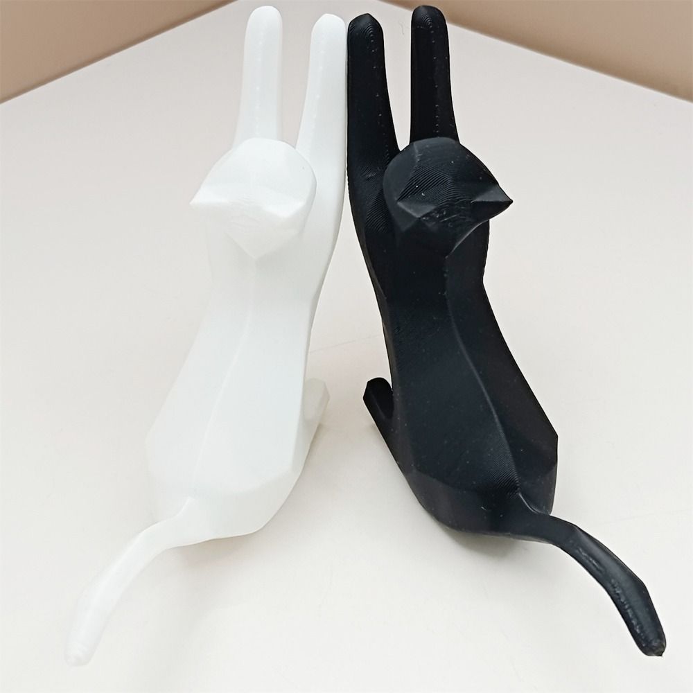 Mini Kitten Ring Storage Rack  - 3D Print Isopropyl Alcohol のレビューと価格