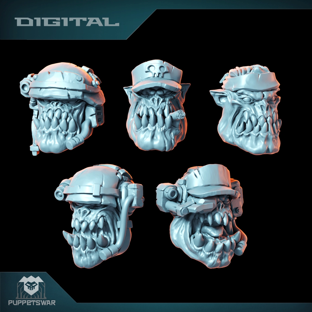 Orc Ultimate Badasses Squad, G - 3D Printing Objects のレビューと価格