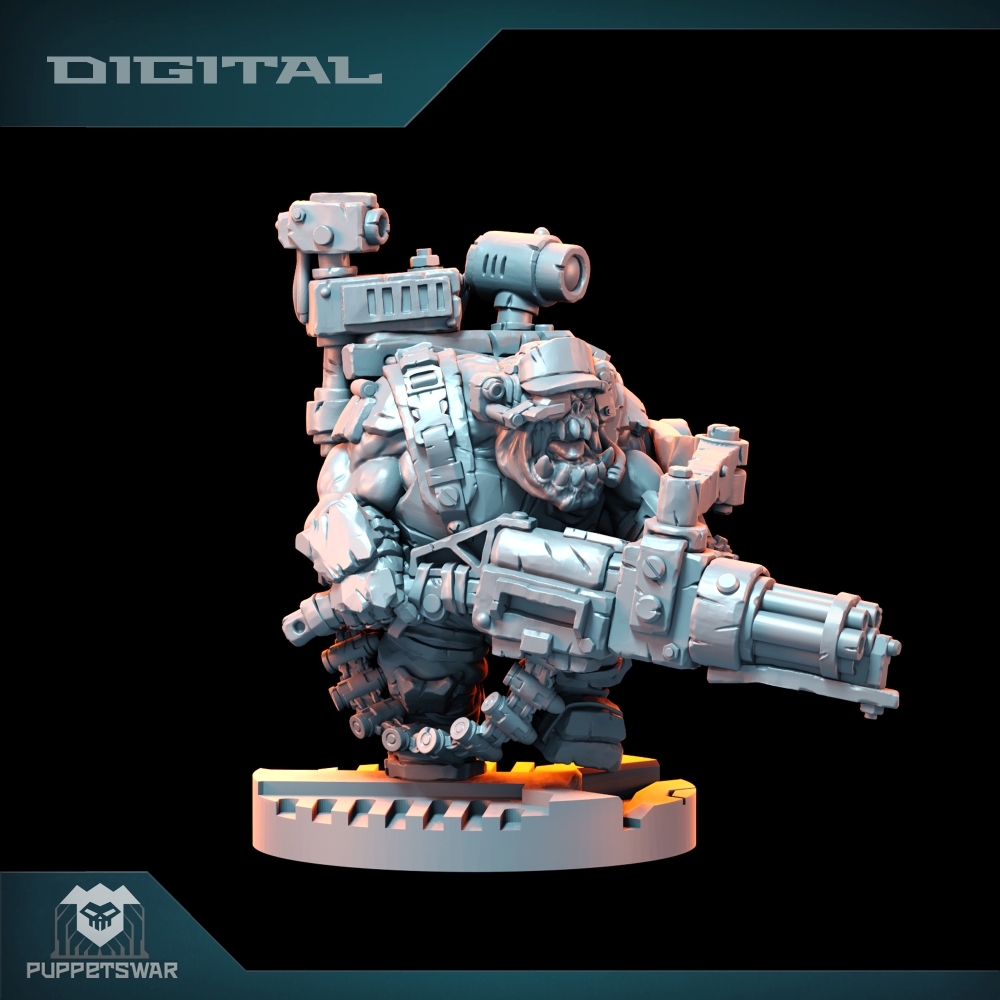Orc Ultimate Badasses Squad, G - 3D Printing Objects のレビューと価格