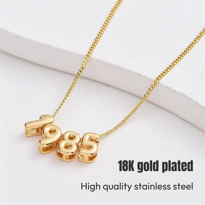 Personalized 3D Bubble Letter  - 3D Printing Jewelry のレビューと価格