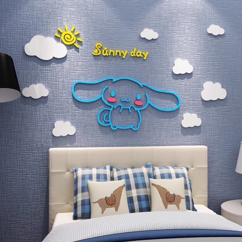 Sanrio Stickers Acrylic Layout - 3D Printing Objects のレビューと価格