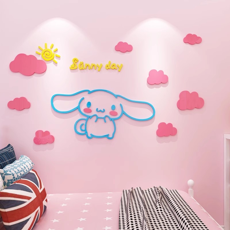 Sanrio Stickers Acrylic Layout - 3D Printing Objects のレビューと価格