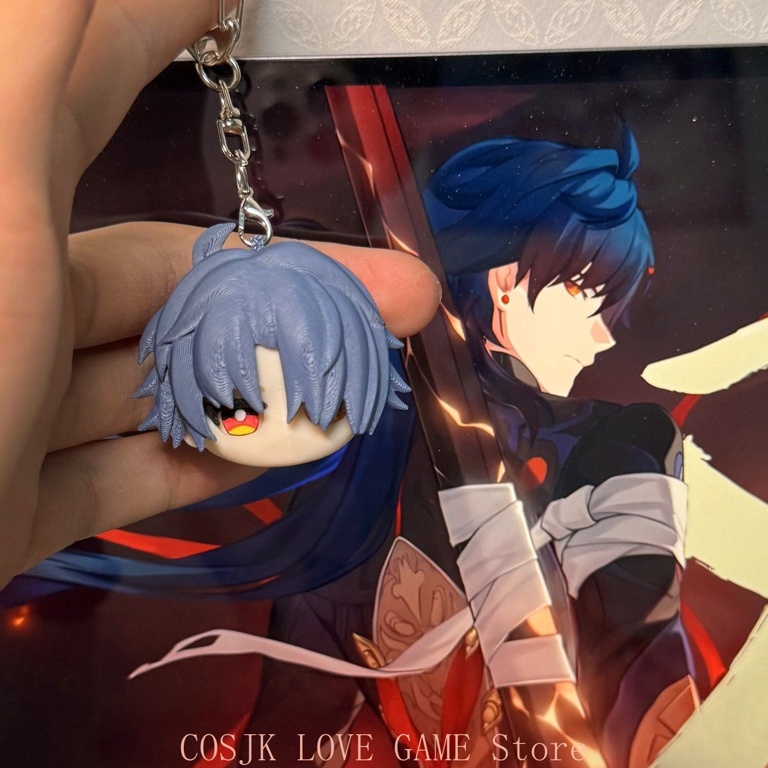 Anime Honkai: Star Rail Blade  - 3D Printing Files のレビューと価格