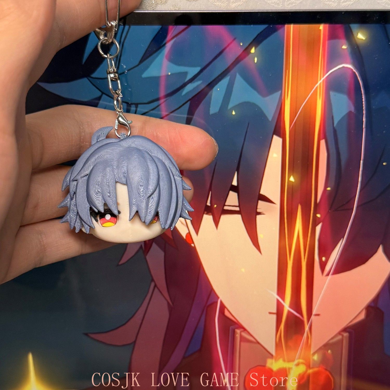 Anime Honkai: Star Rail Blade  - 3D Printing Files のレビューと価格