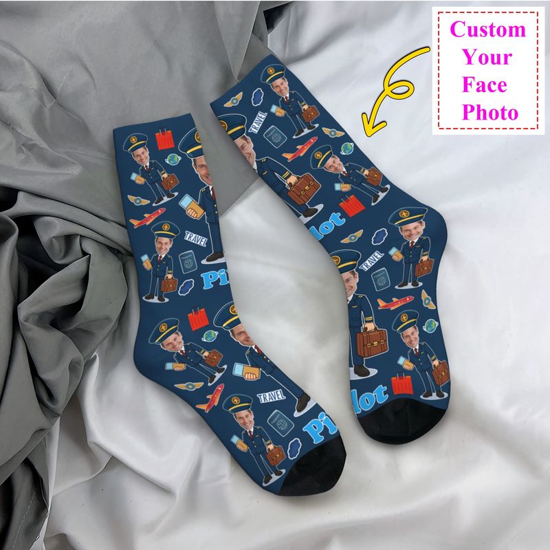 Novelty Men's Funny Pilot Cust - 3D Printing Designing のレビューと価格