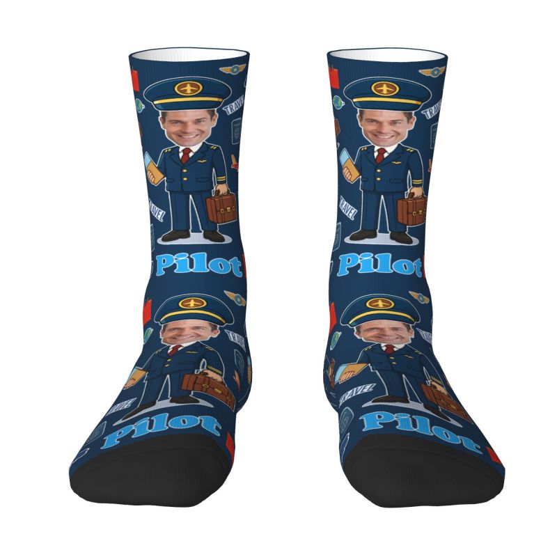 Novelty Men's Funny Pilot Cust - 3D Printing Designing のレビューと価格