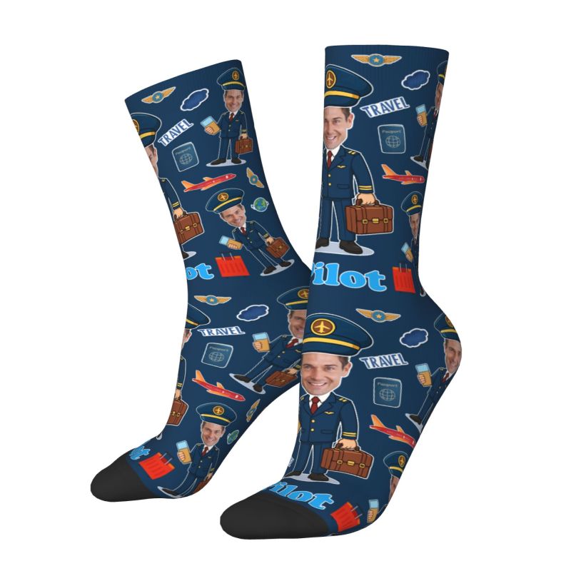 Novelty Men's Funny Pilot Cust - 3D Printing Designing のレビューと価格