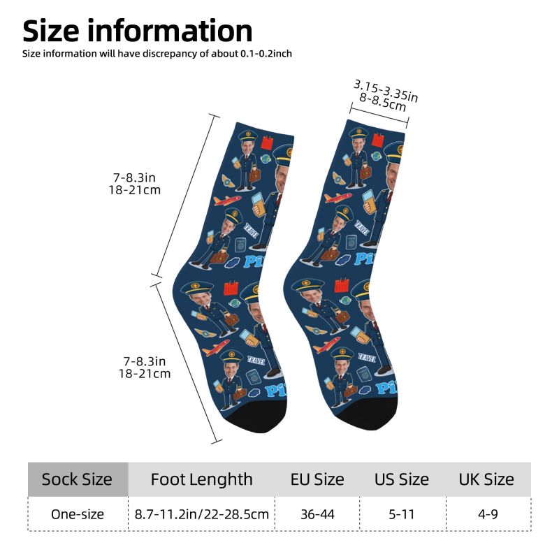 Novelty Men's Funny Pilot Cust - 3D Printing Designing のレビューと価格