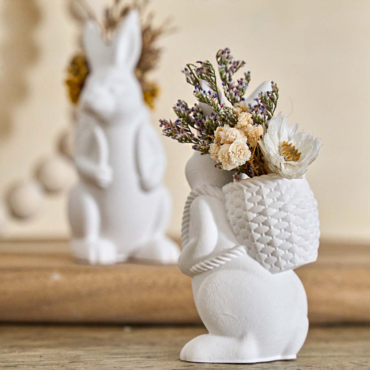 3D Easter Bunny Silicone Mold  - 3D Printing Vase のレビューと価格