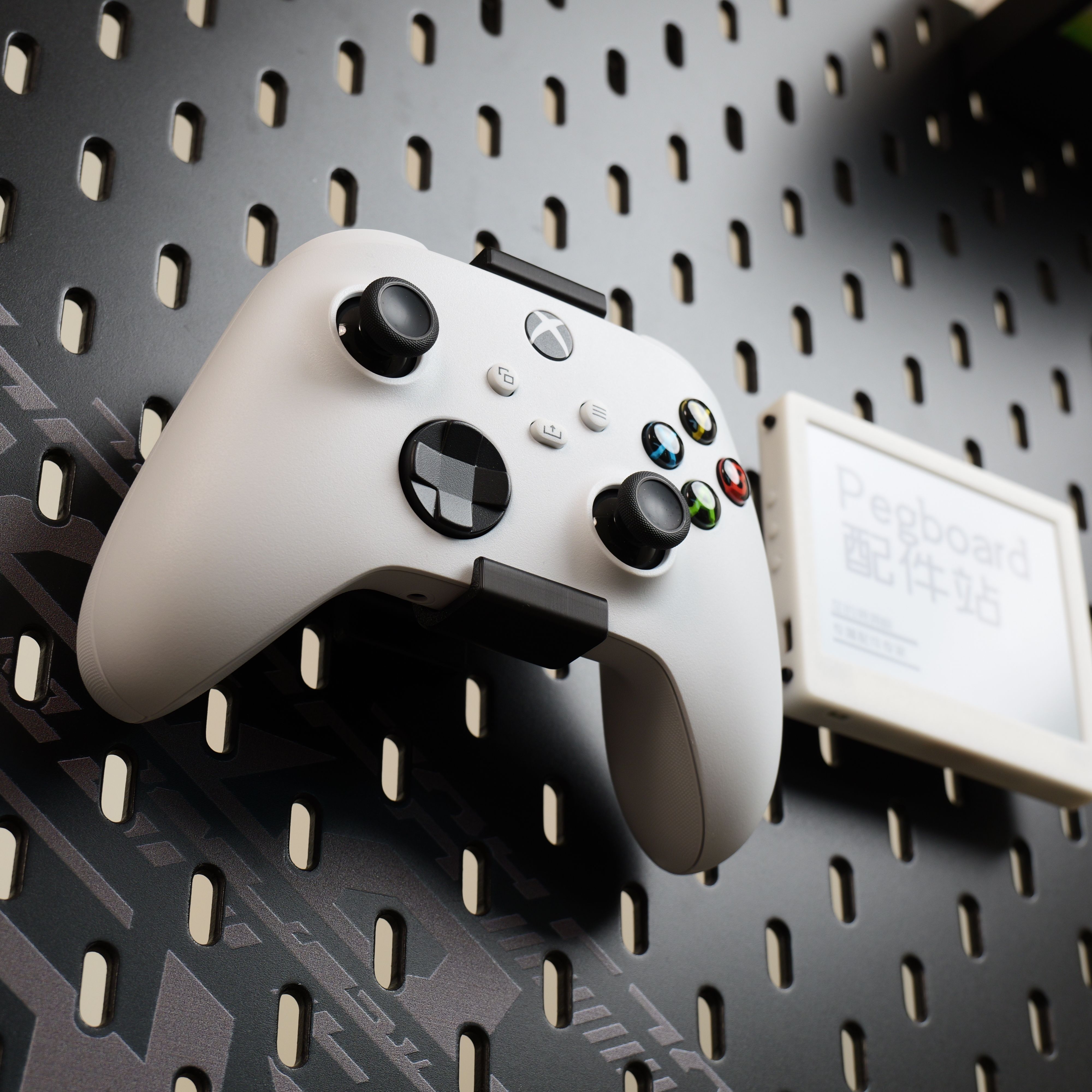 3D Printing for Skadis Pegboar - 3D Printing Xbox Controller Holder のレビューと価格