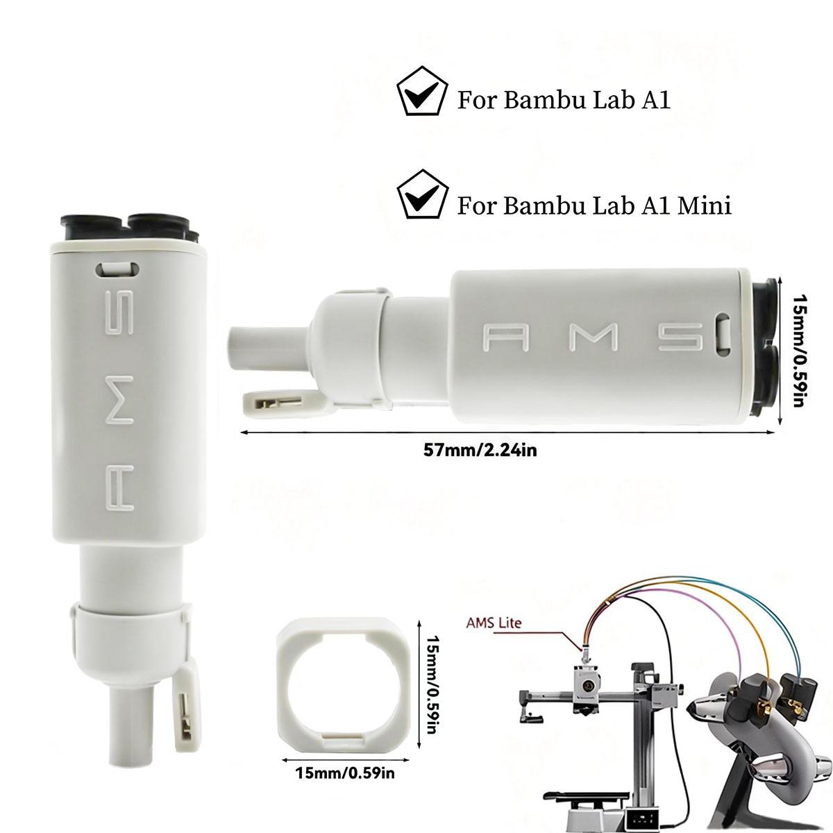 For Bambu Lab 3D Printer AMS L - 3D Printing Pdf のレビューと価格